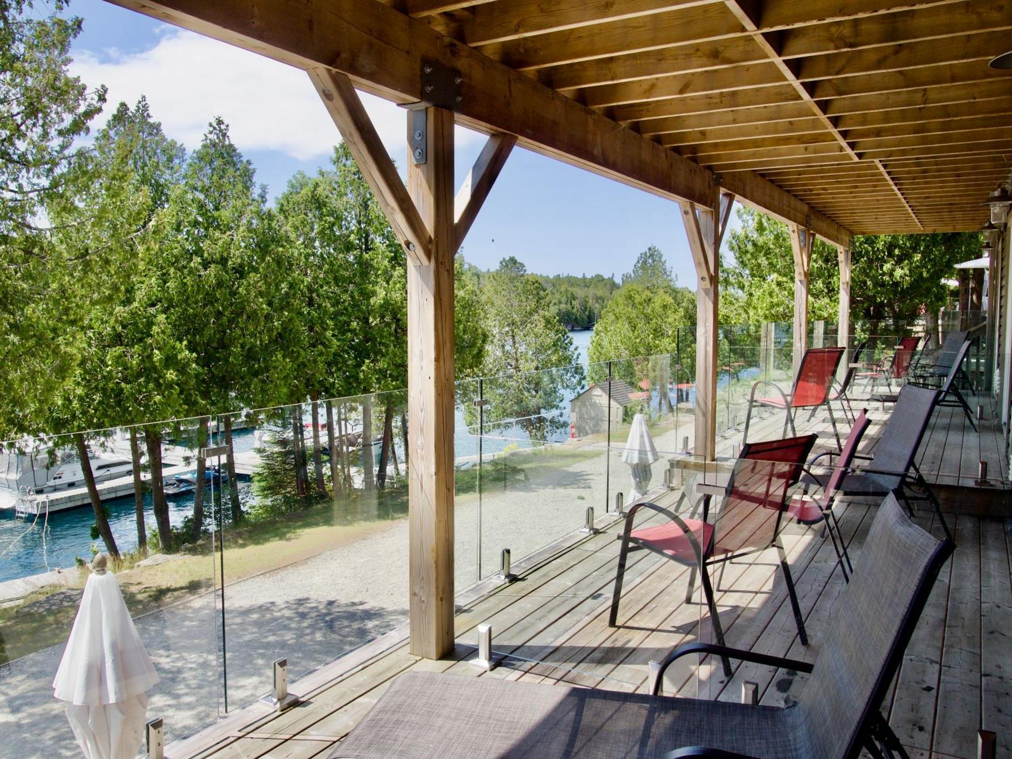Big Tub Harbour Resort Tobermory Exterior foto