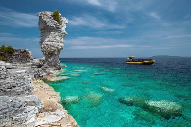 Big Tub Harbour Resort Tobermory Exterior foto